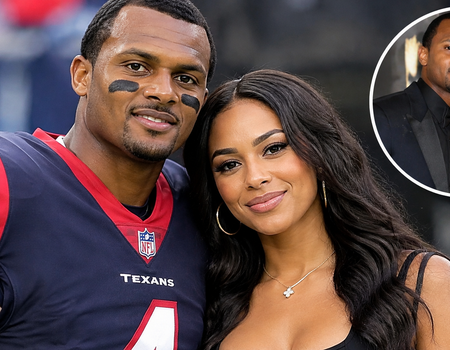 Deshaun Watson wife Jilly Anais at a public appearance