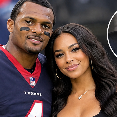 Deshaun Watson wife Jilly Anais at a public appearance