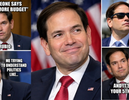 Marco Rubio memes featuring popular viral meme moments