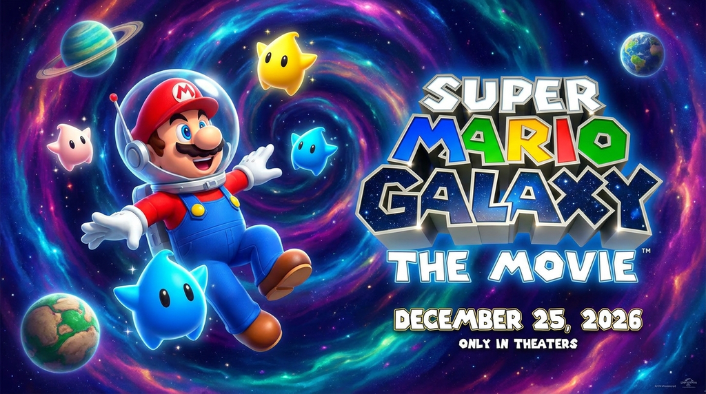 Mario Galaxy Movie Release Date