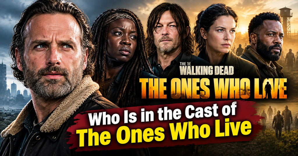 the walking dead the ones who live