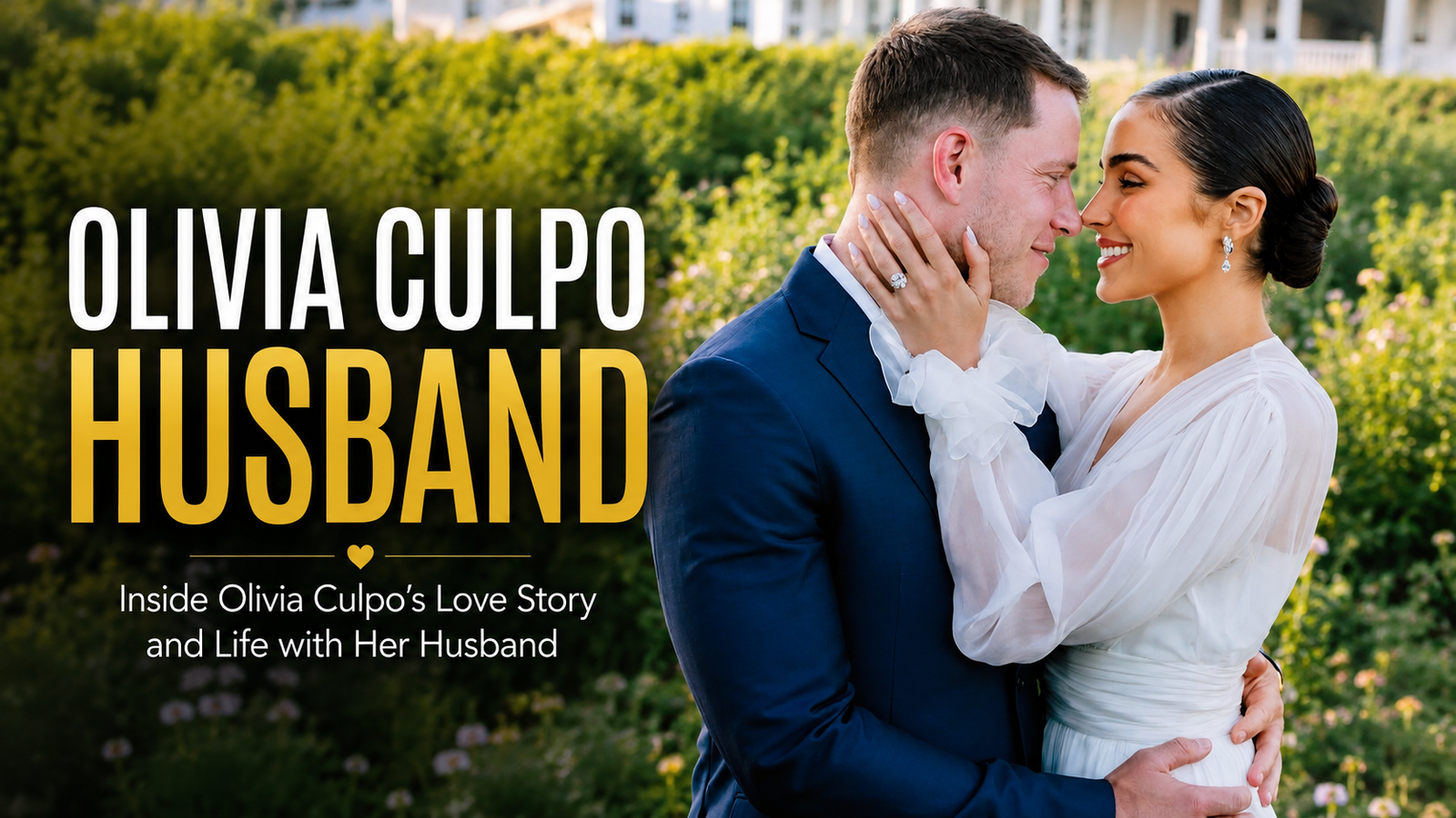 Olivia Culpo with her husband Christian McCaffrey
