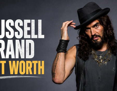 Russell Brand net worth, British comedian, actor and author