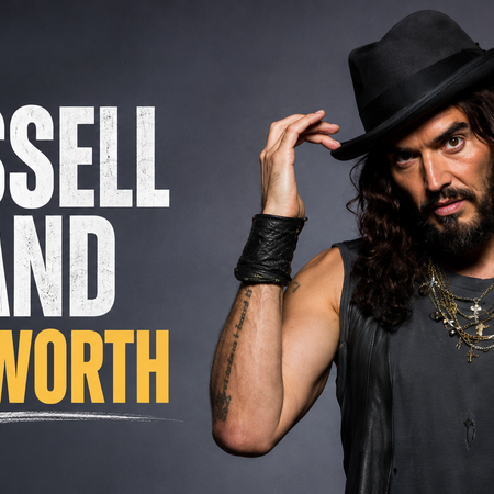 Russell Brand net worth, British comedian, actor and author