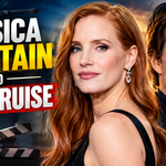 Jessica Chastain and Tom Cruise Hollywood actors and their professional connection