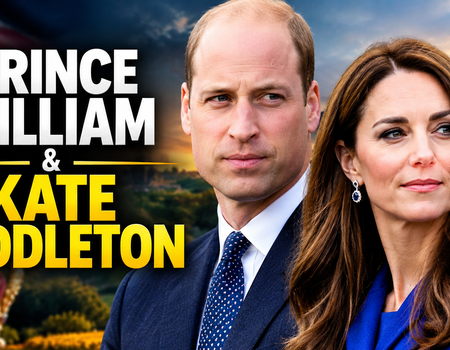Prince William and Kate Middleton, the Prince and Princess of Wales
