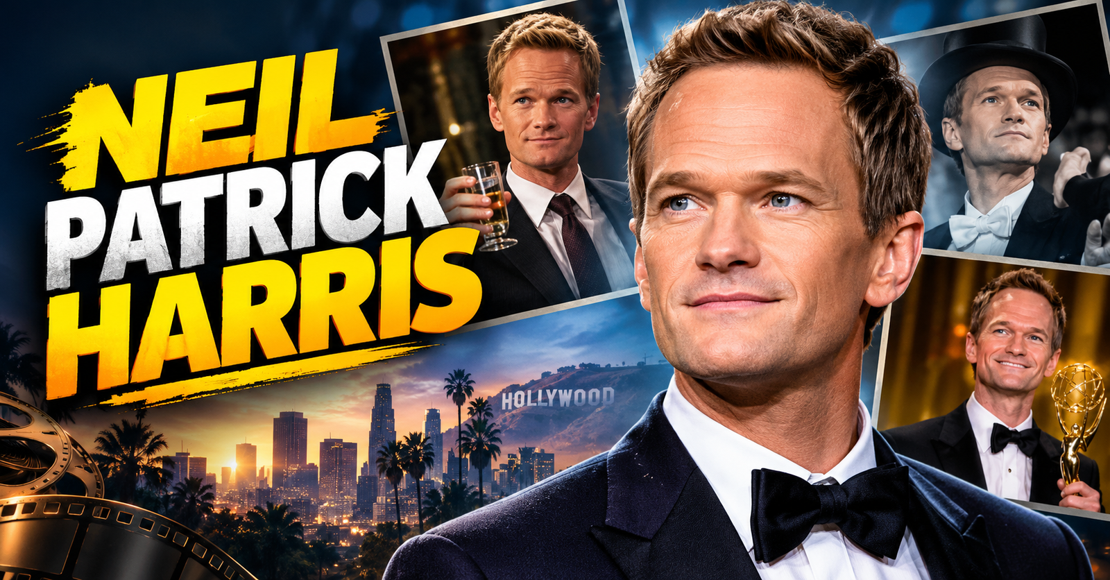 Neil Patrick Harris American actor and television star