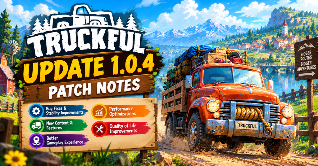 Truckful update 1.0.4
