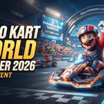 Mario Kart World October 2026 event featuring competitive racing gameplay
