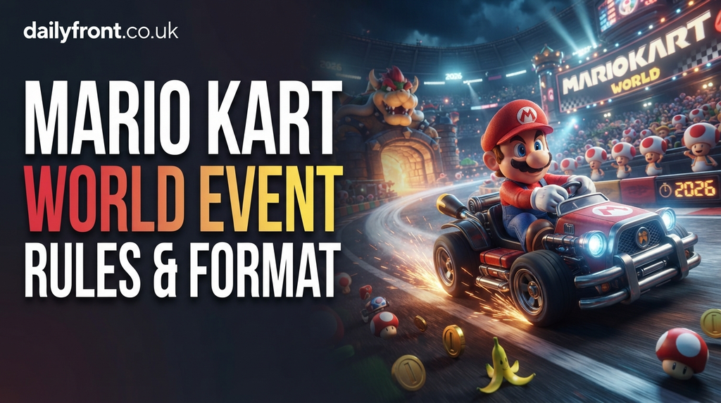 Mario Kart World October 2026 Event