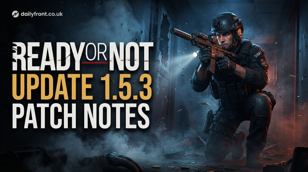 Ready or Not update 1.5.3