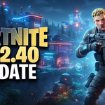 Fortnite v42.40 update featuring new weapons, map changes, Sprite abilities and latest patch notes