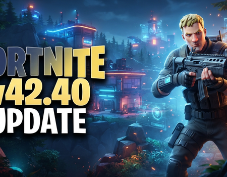 Fortnite v42.40 update featuring new weapons, map changes, Sprite abilities and latest patch notes