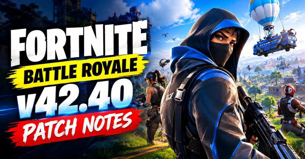 Fortnite Battle Royale v42.40 Patch Notes