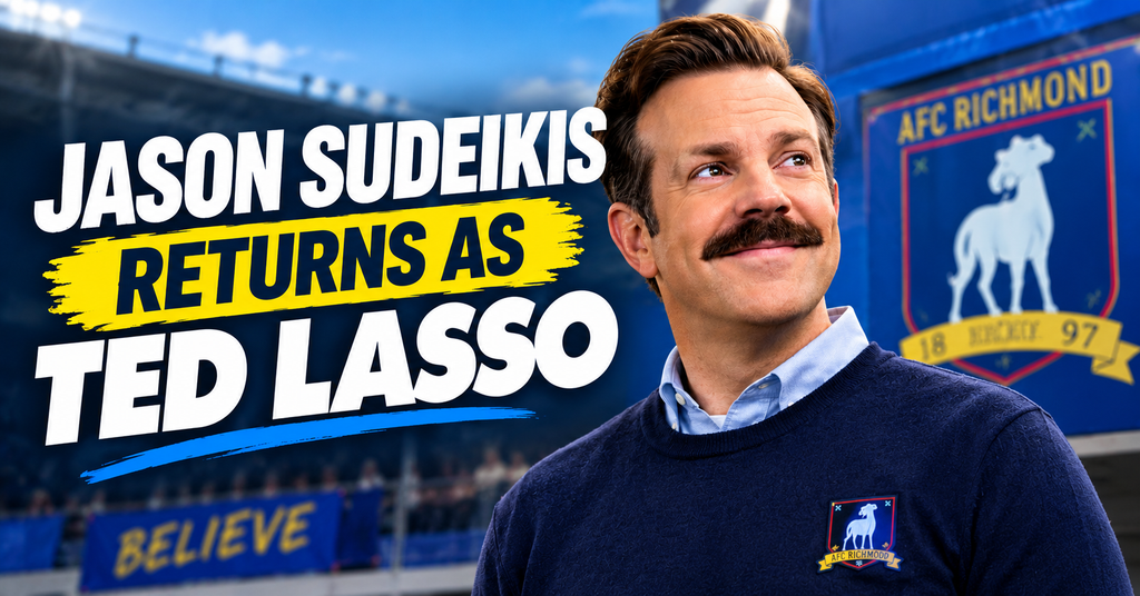Jason Sudeikis Returns as Ted Lasso