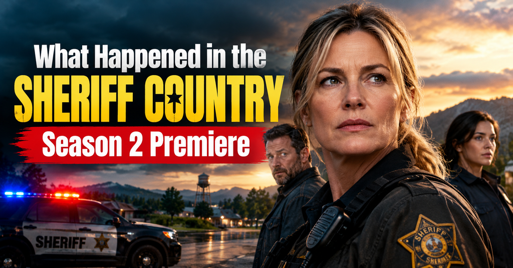 when does sheriff country return in 2026
