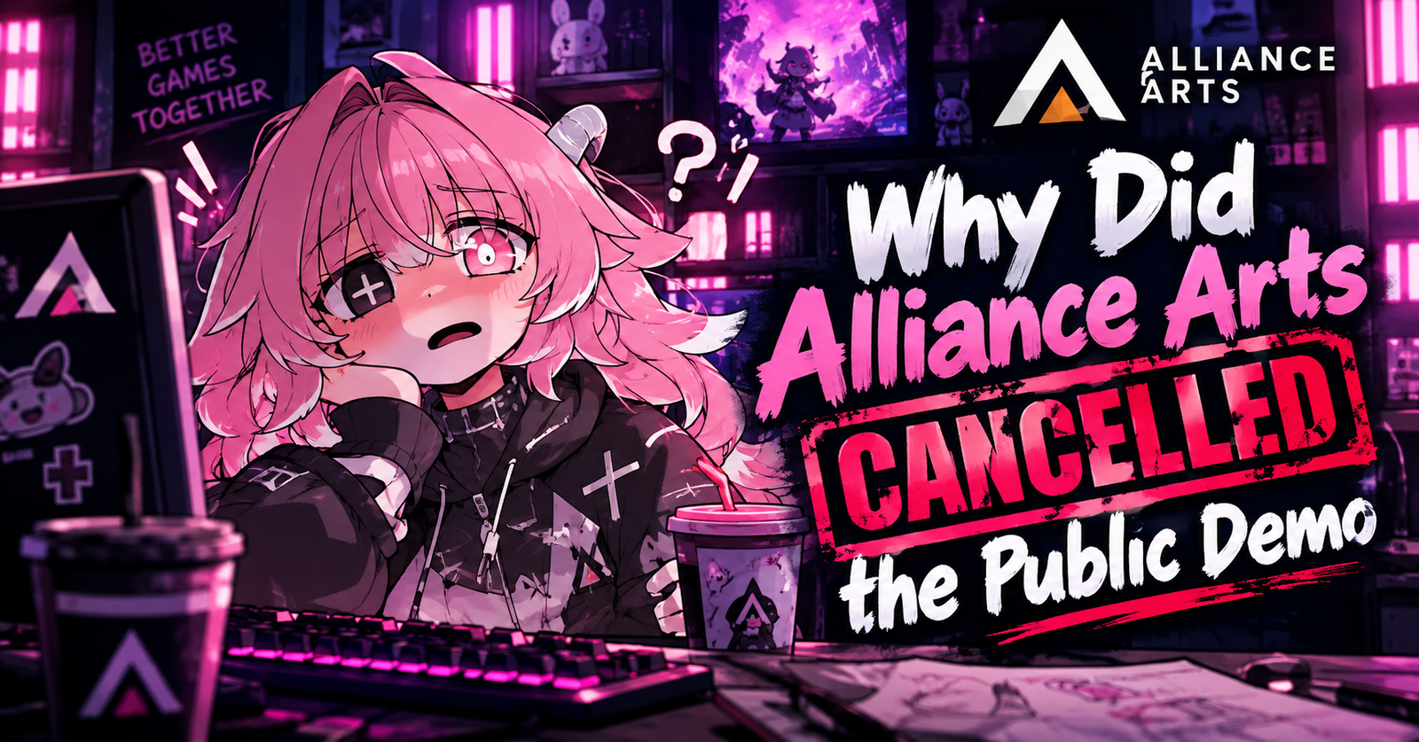 Why Did Alliance Arts Cancel the Public Demo