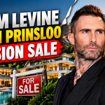 Adam Levine and Behati Prinsloo luxury mansion in Montecito, California