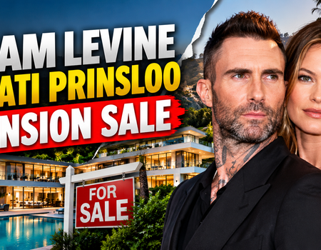 Adam Levine and Behati Prinsloo luxury mansion in Montecito, California
