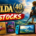 Nintendo Zelda 40th Anniversary restocks featuring special edition Switch 2 console and Zelda gaming accessories