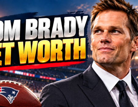 Tom Brady net worth 2026 – Former NFL quarterback and seven-time Super Bowl champion with an estimated fortune of $650 million.
