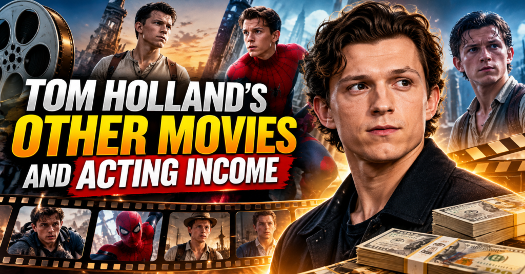 Tom Holland's Other Movies and Acting Income